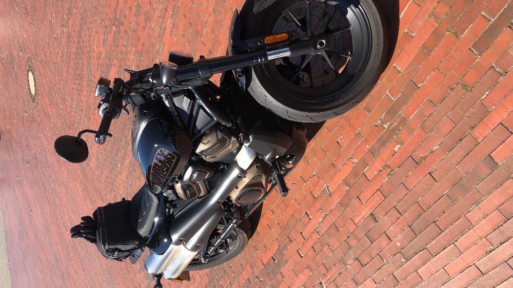 Motorrad verkaufen Harley-Davidson Sportster S Ankauf